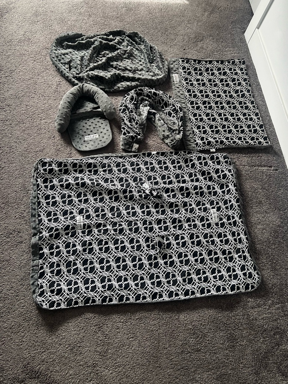 Car Seat Canopy and Accessories Set